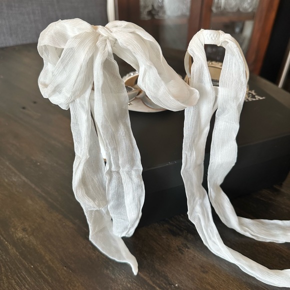 Badgley Mischka Bobbie Heeled Sandal - Picture 9 of 16